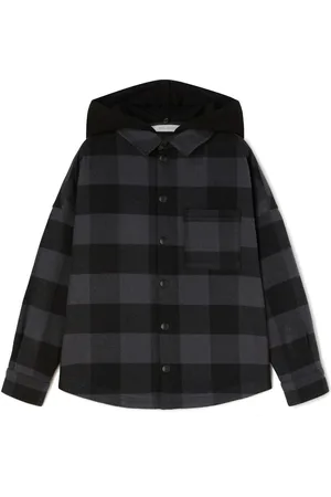 Palm Angels Logo-print cotton shirt