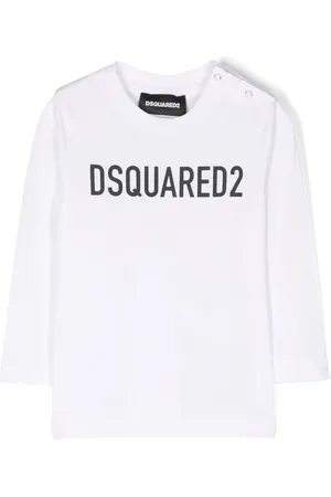 Dsquared2 Logo-print long-sleeve T-shirt