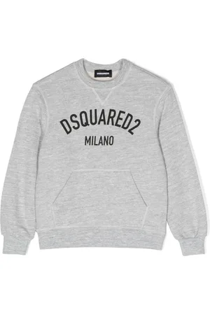 Dsquared2 Logo-print crew-neck sweatshirt
