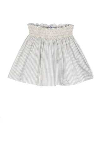 KNOT Marcy striped skirt