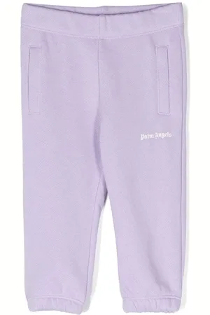 Palm Angels Logo-print track pants