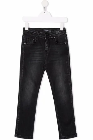 Neil Barrett Mid-rise faded jeans