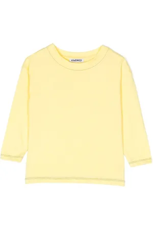 Kindred Contrast-trim long-sleeve T-shirt