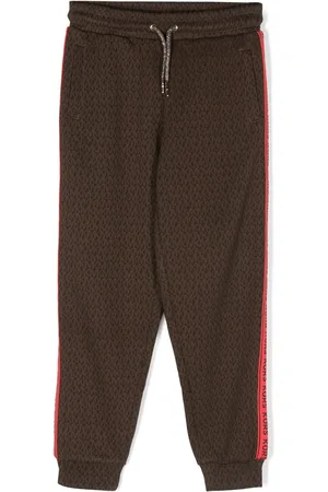 Michael Kors Monogram-pattern jogging bottoms