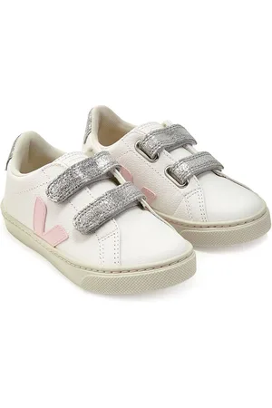 Veja Logo touch-strap sneakers
