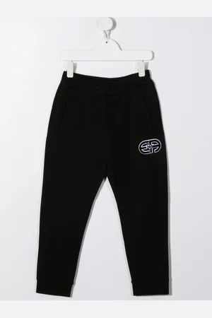 Emporio Armani Logo patch joggers