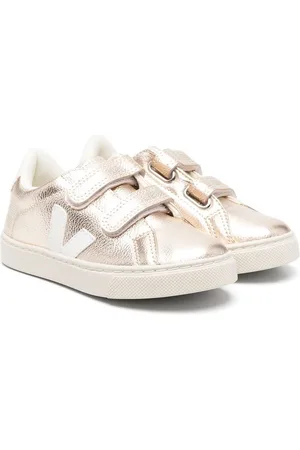 Veja Esplar metallic touch-strap sneakers