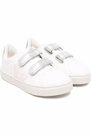 Veja Touch-strap low-top trainers