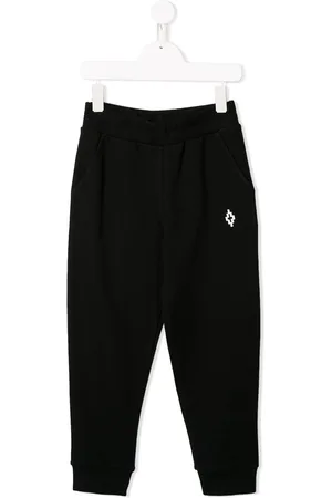 MARCELO BURLON Cross logo track pants
