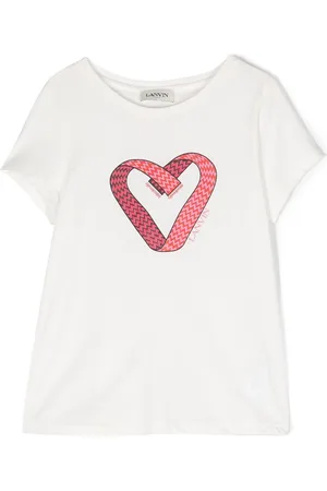 Lanvin Graphic-print cotton T-shirt