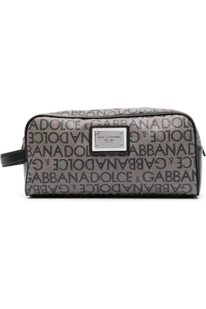 Dolce & Gabbana Logo-print wash bag