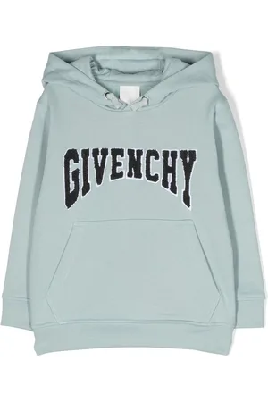 Givenchy Chenille logo-patch hoodie
