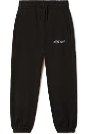 OFF-WHITE Bookish logo-print track pants