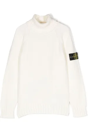 Stone Island Compass-badge roll-neck jumper