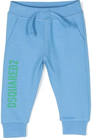 Dsquared2 Logo-print cotton track trousers