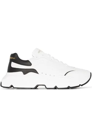Dolce & Gabbana Daymaster leather sneakers