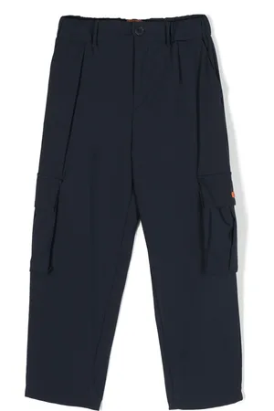 Missoni Logo-patch cargo trousers