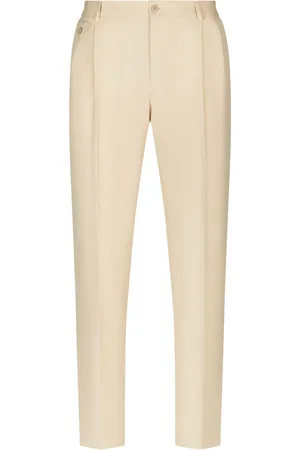 Dolce & Gabbana Pressed-crease tailored trousers