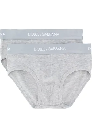 Dolce & Gabbana Logo-waistband boxer briefs (pack of two)