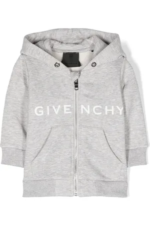 Givenchy Logo-print zip-up hoodie