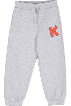 Kenzo Logo-patch track pants