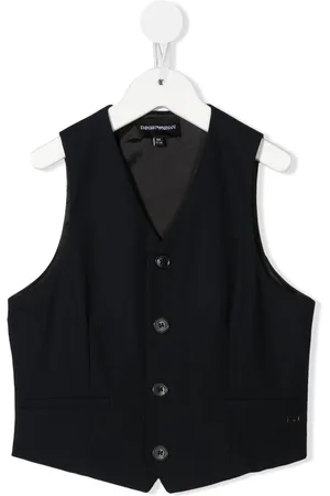 Emporio Armani Single-breasted waistcoat