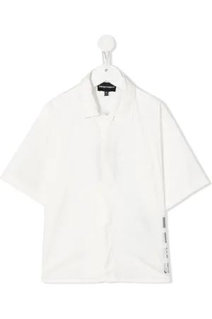 Emporio Armani Logo-print short-sleeved shirt
