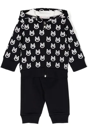Moncler Logo-print tracksuit set