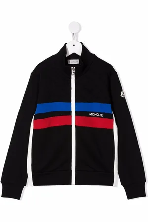 Moncler Quilted yoke terry-cloth jacket