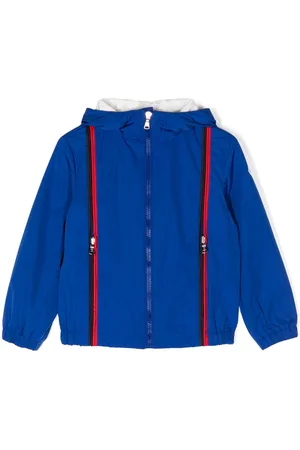 Moncler Logo-patch cotton hooded jacket