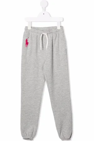 Ralph Lauren Embroidered Polo Pony track pants