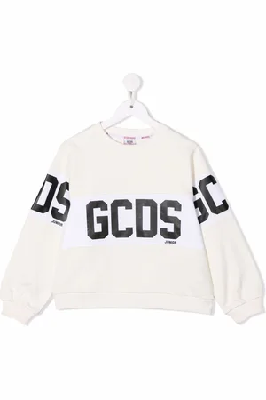 GCDS Logo-print sweatshirt
