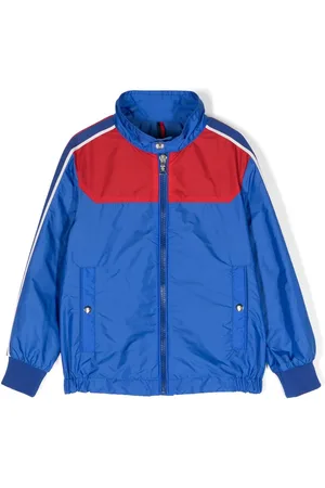 Moncler Logo-print windbreaker jacket