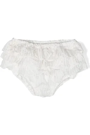 DOUUOD KIDS Metallic-detail bloomers shorts