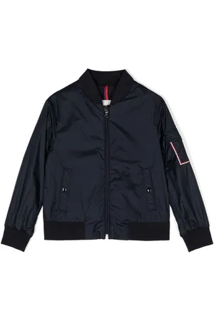 Moncler Logo-patch bomber jacket