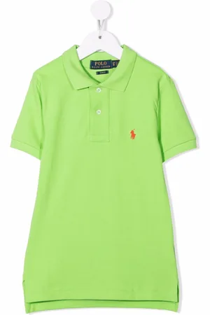Ralph Lauren Embroidered-logo polo shirt