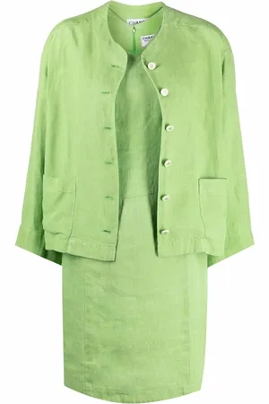 CHANEL 1990s dress and jacket set