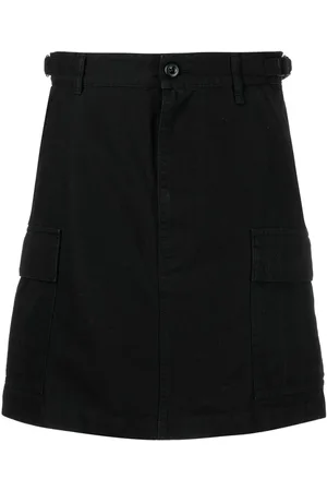 Balenciaga Cargo A-line skirt