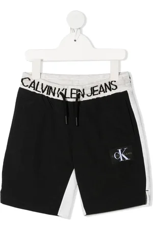 Calvin Klein Logo waistband shorts