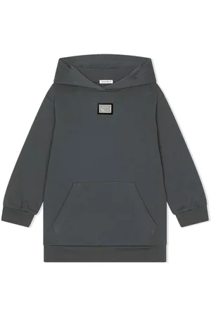 Dolce & Gabbana DG-logo hooded dress