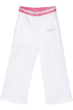 Missoni Embroidered-logo track pants