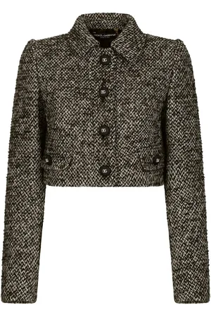 Dolce & Gabbana Cropped tweed jacket