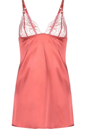 Fleur of England Sienna lace-detail babydoll