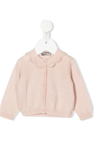 Il gufo Ruffle button-down cardigan