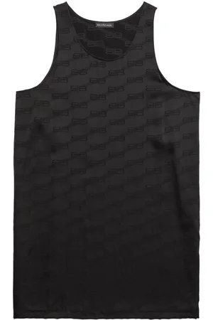 Balenciaga BB Monogram tank top