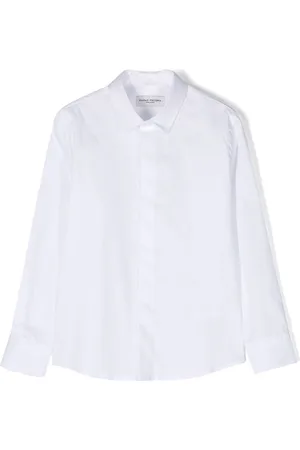 Paolo Pecora Longsleeved cotton shirt