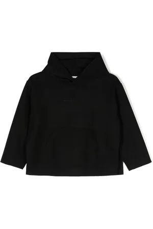Maison Margiela Logo-print hooded sweatshirt