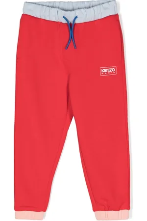 Kenzo Logo-print track pants