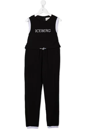 Iceberg Embroidered-logo jumpsuit