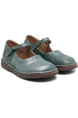 PèPè Alice buckle-fastening ballerina shoes